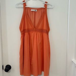 Moonflower, Small, Orange